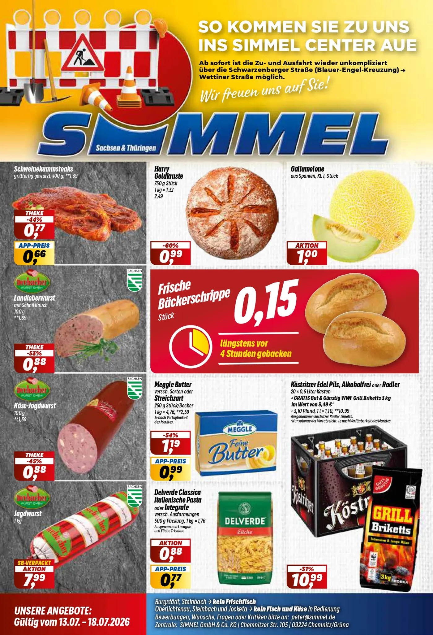 Prospekt Seite 1